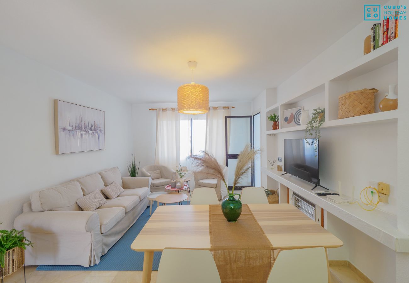 Apartamento en La Cala de Mijas - Cubo's Apartamento Las Acacias Beach