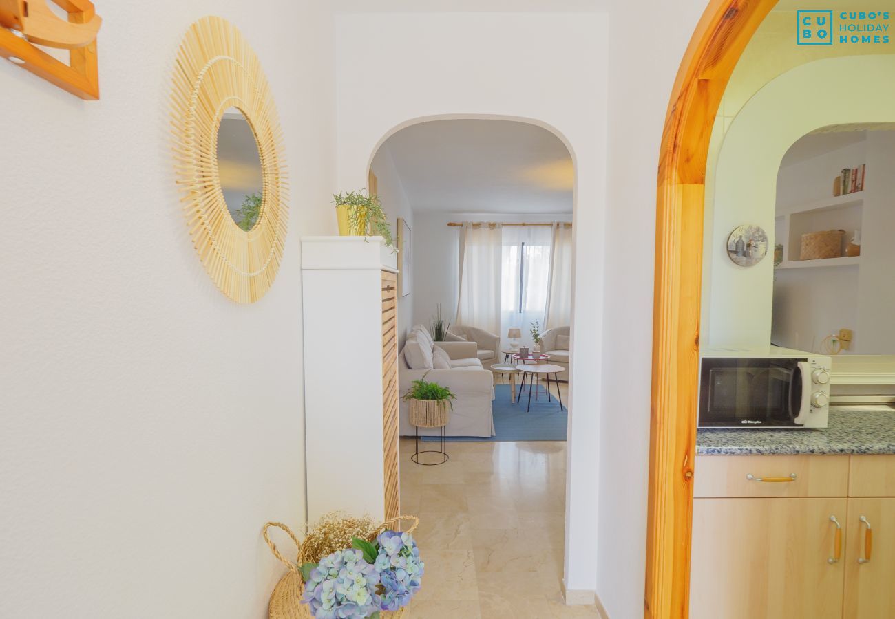 Apartamento en La Cala de Mijas - Cubo's Apartamento Las Acacias Beach