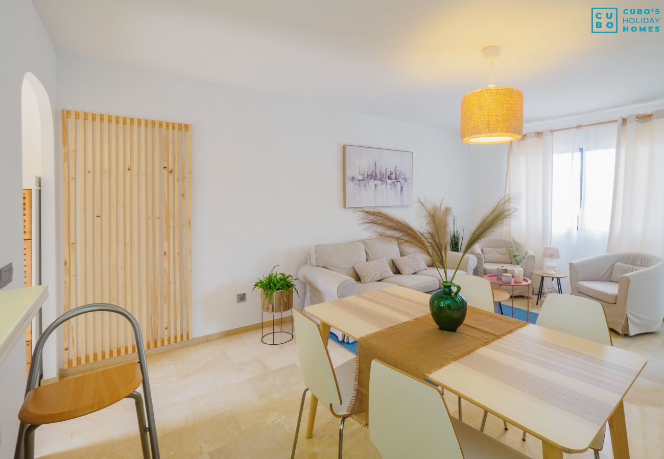 Apartamento en La Cala de Mijas - Cubo's Apartamento Las Acacias Beach