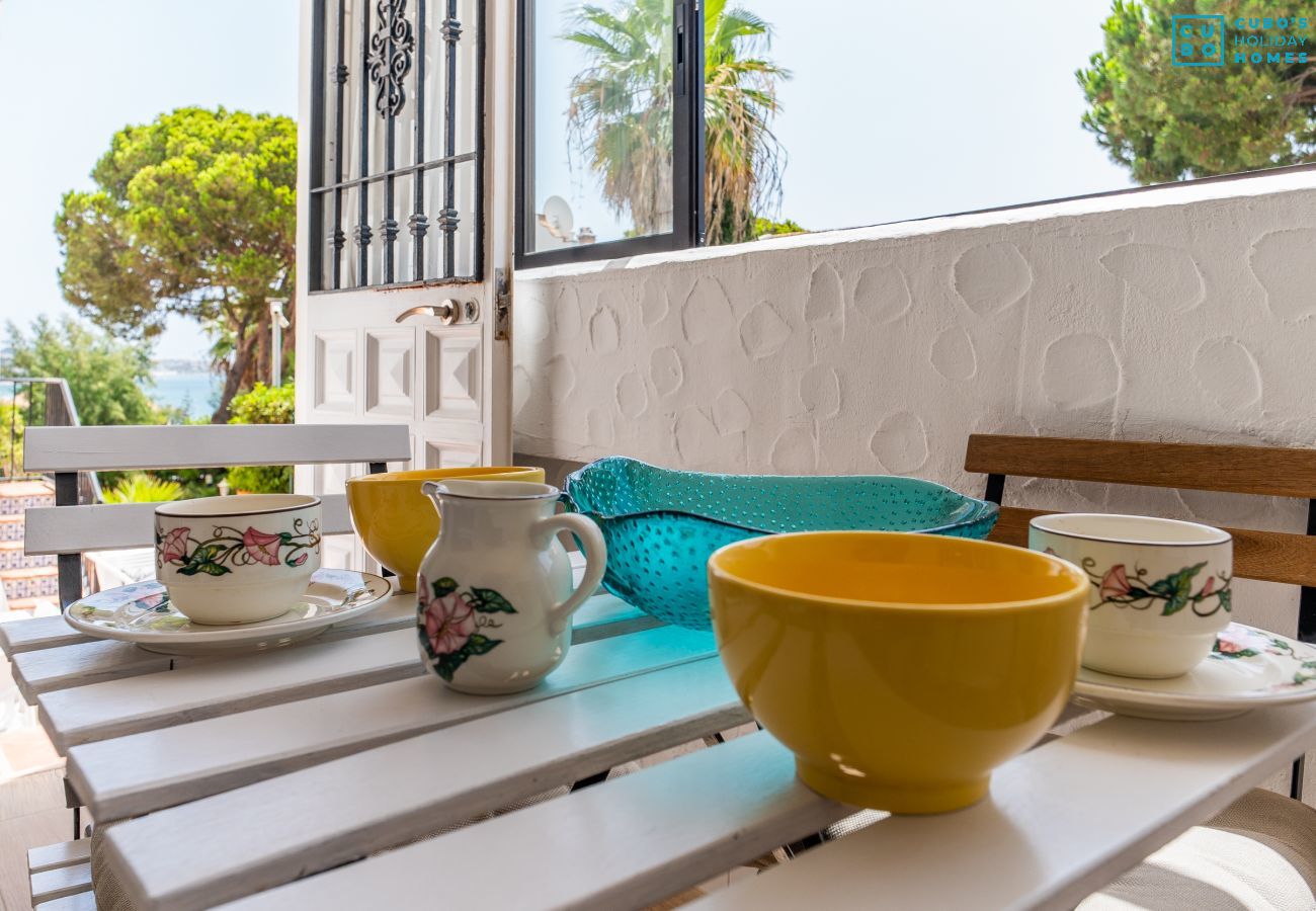 Apartamento en La Cala de Mijas - Cubo's Apartamento Las Acacias Beach