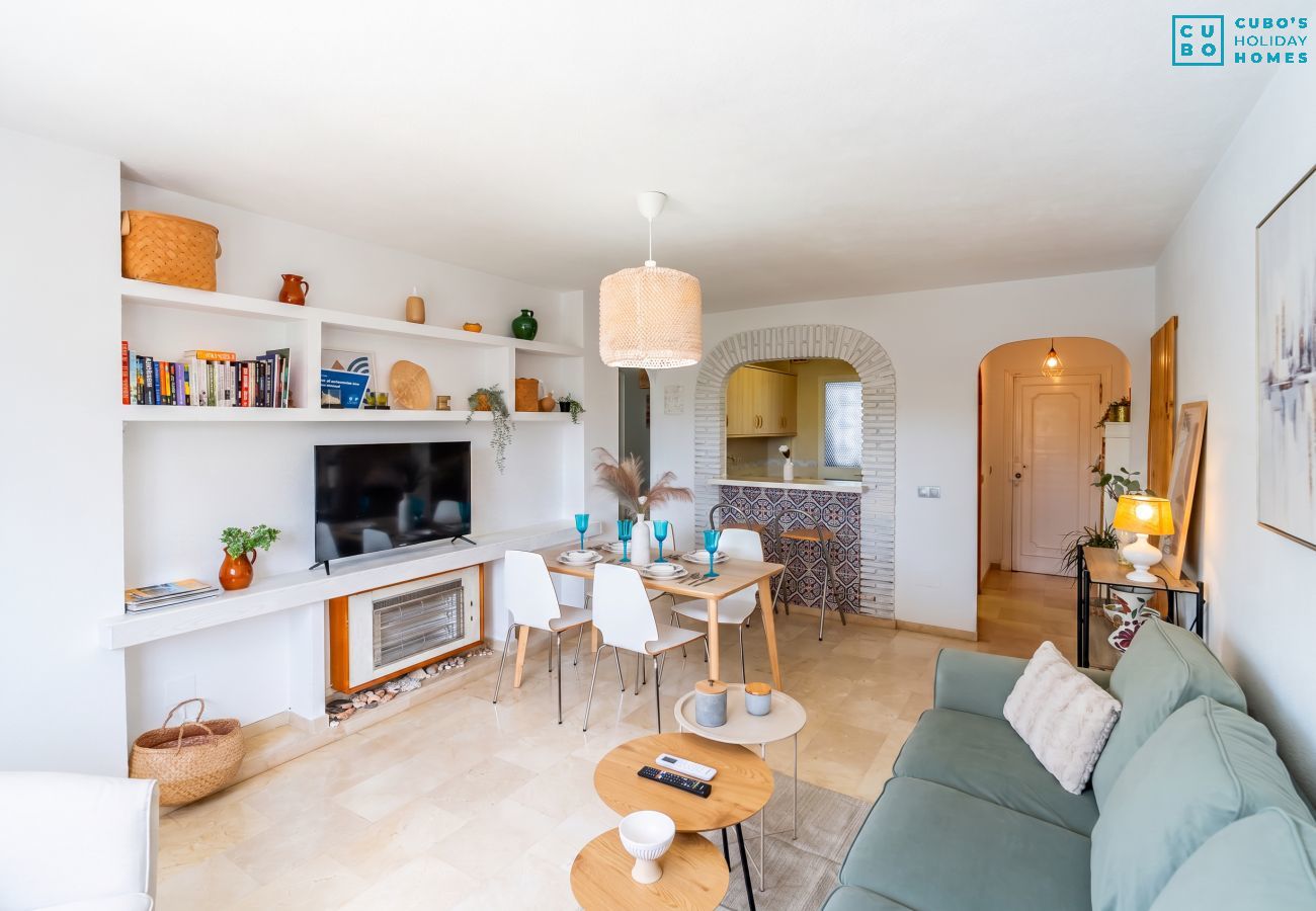 Apartamento en La Cala de Mijas - Cubo's Apartamento Las Acacias Beach