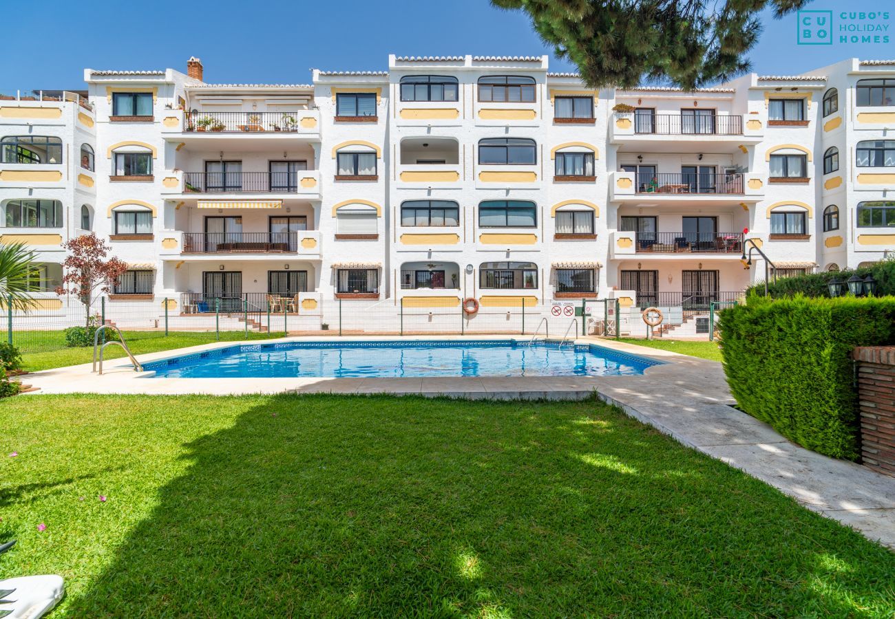 Apartamento en La Cala de Mijas - Cubo's Apartamento Las Acacias Beach
