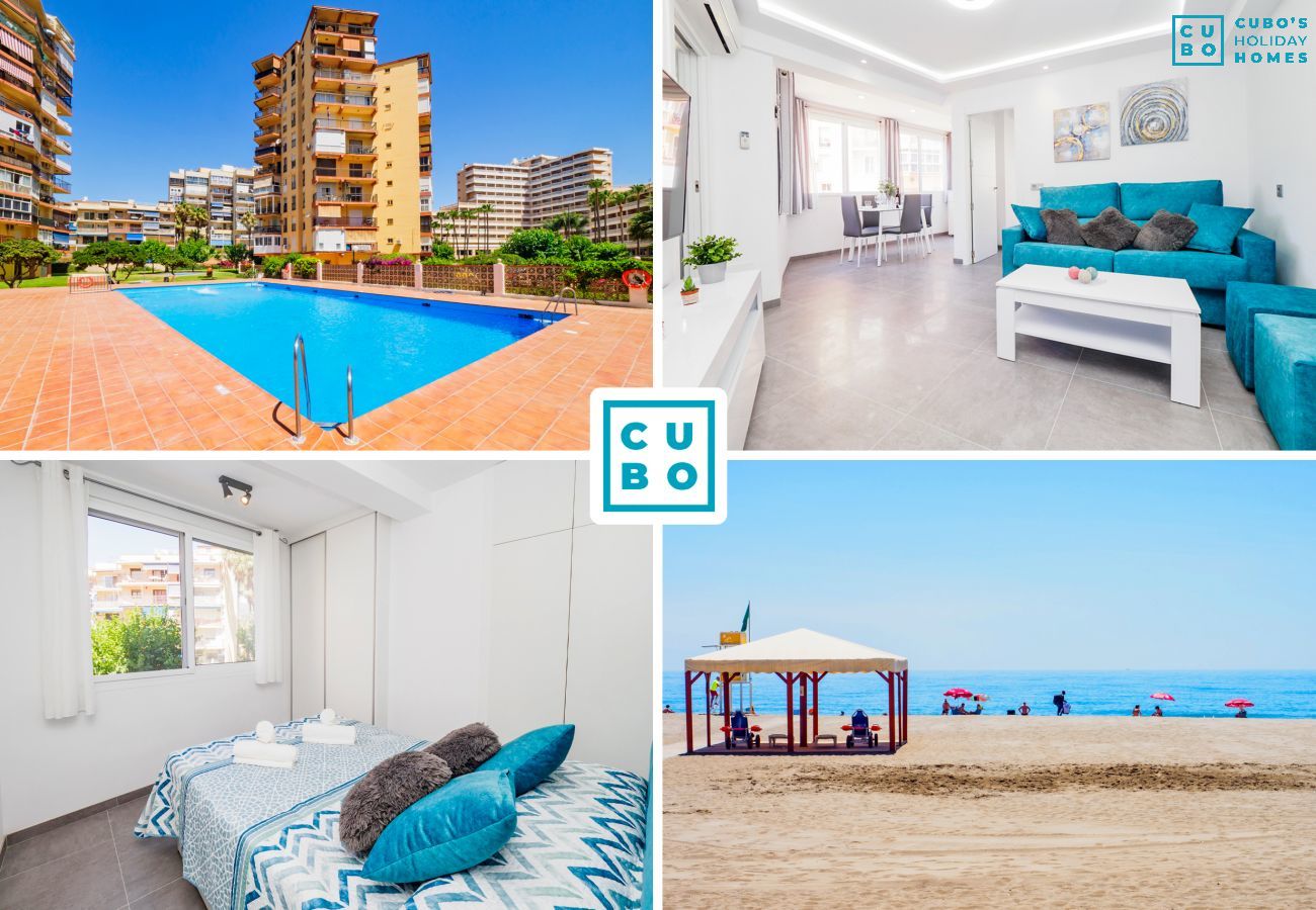 Apartamento con piscina en Torremolinos 