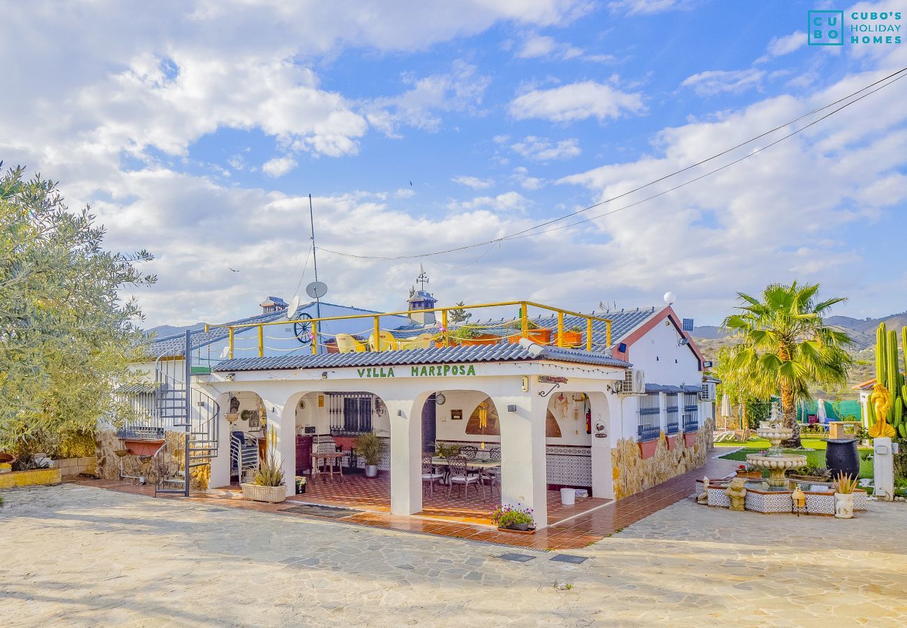 Villa en Estación de Cártama - Cubo's Villa Mariposa Cartama