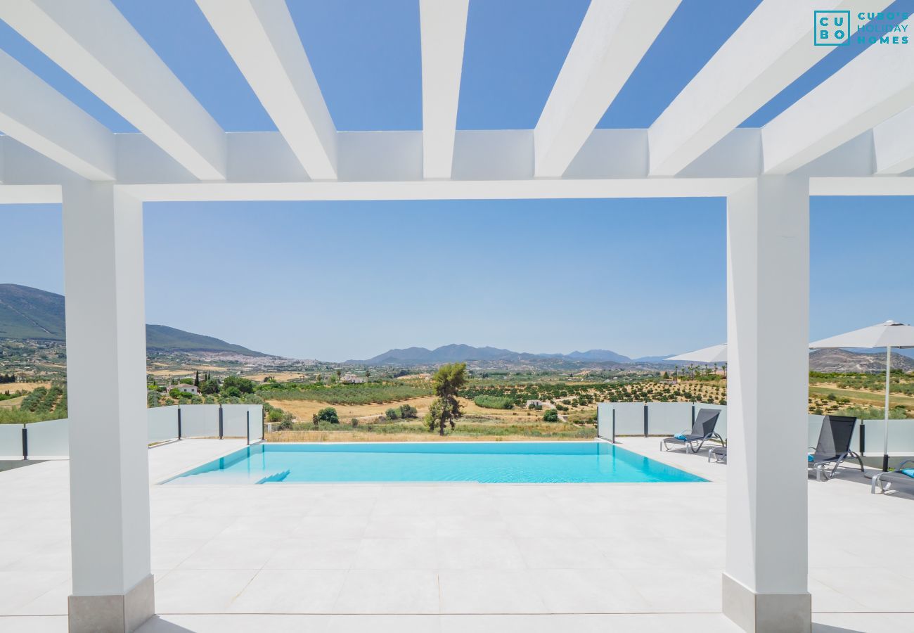 Villa en Alhaurín el Grande - Cubo's Los Javieles Infinity View Pool