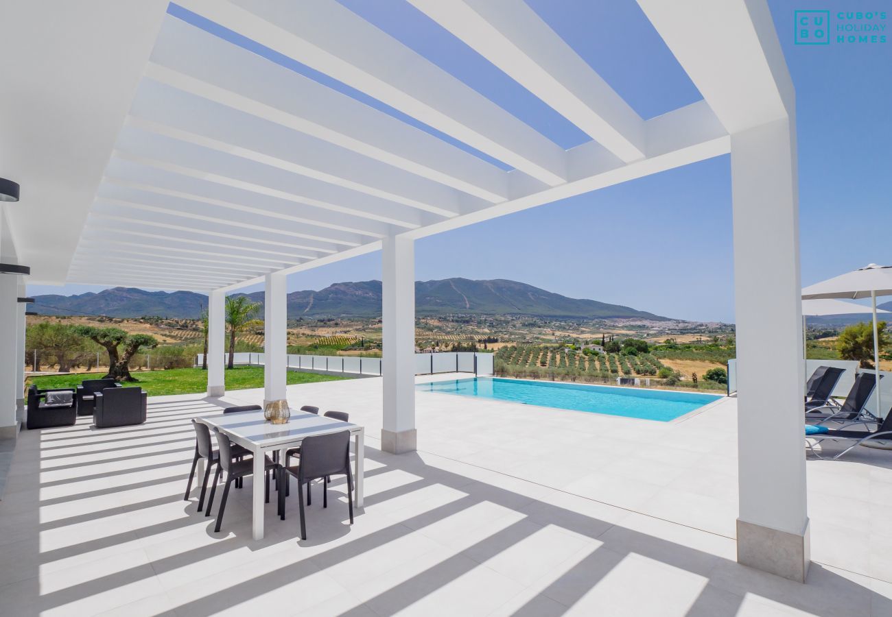 Villa en Alhaurín el Grande - Cubo's Los Javieles Infinity View Pool