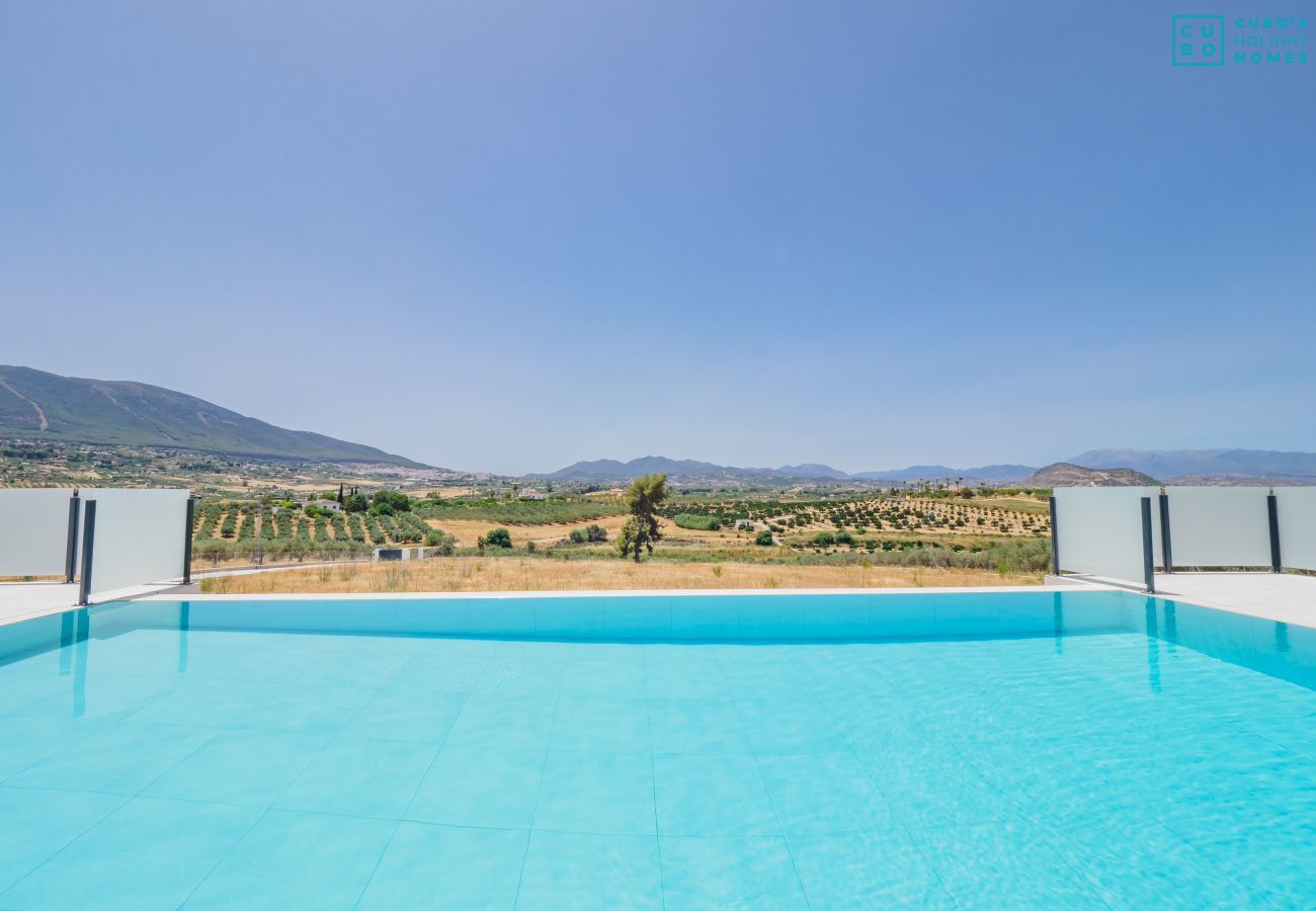 Villa en Alhaurín el Grande - Cubo's Los Javieles Infinity View Pool