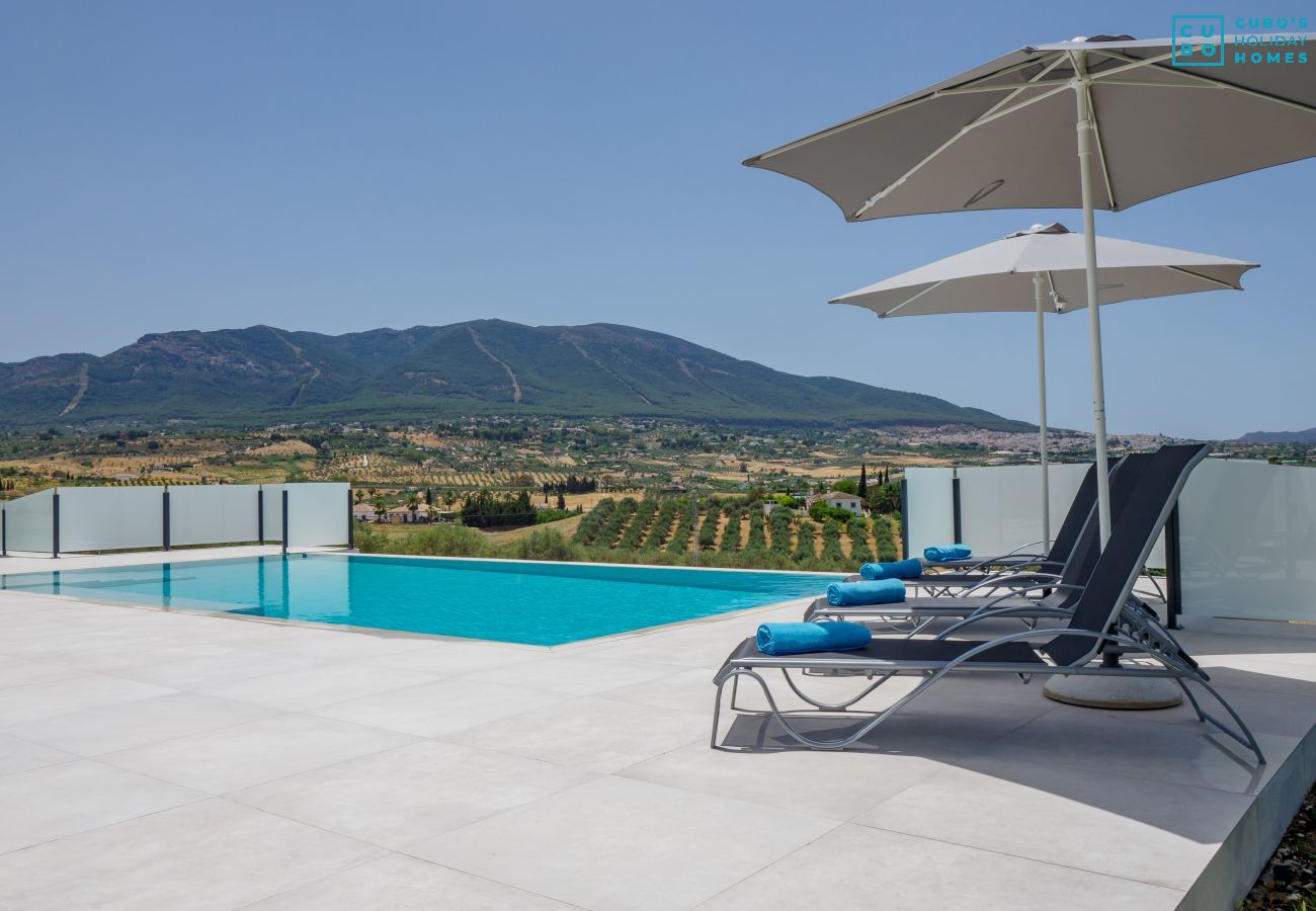 Villa en Alhaurín el Grande - Cubo's Los Javieles Infinity View Pool