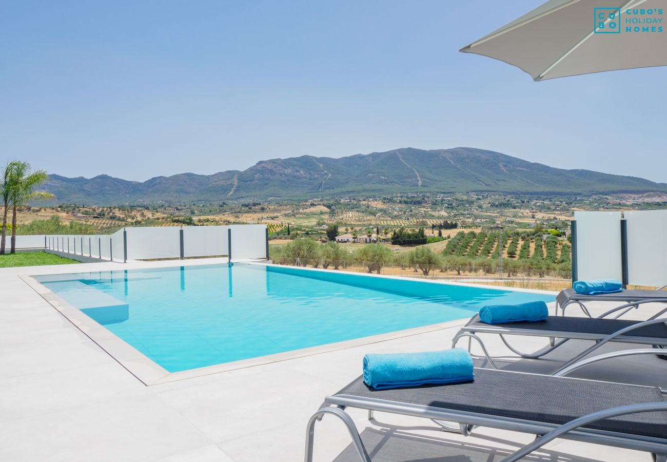 Villa en Alhaurín el Grande - Cubo's Los Javieles Infinity View Pool