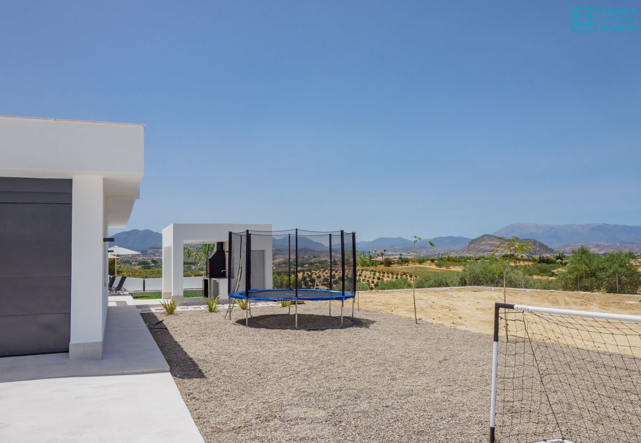 Villa en Alhaurín el Grande - Cubo's Los Javieles Infinity View Pool