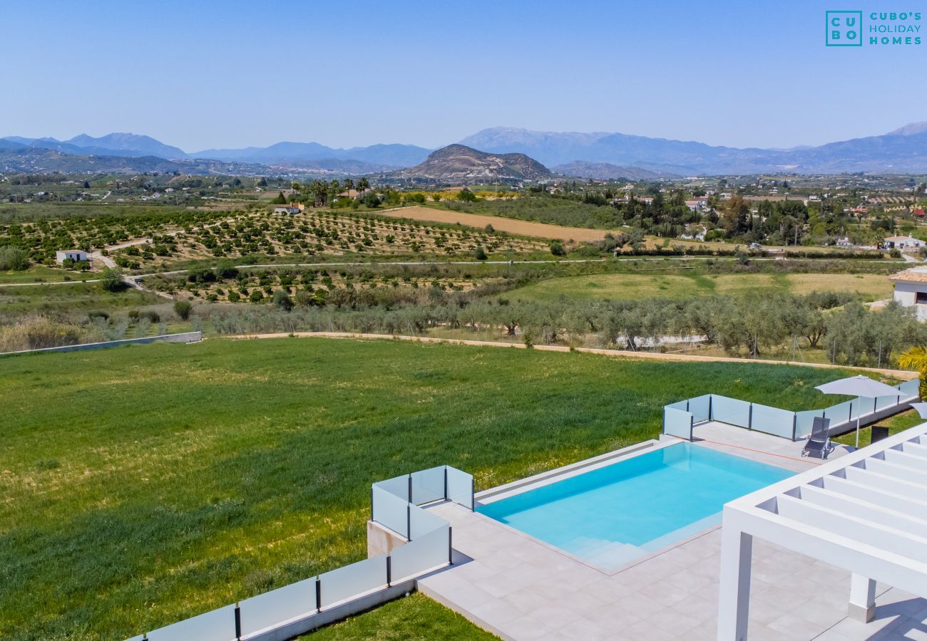 Villa en Alhaurín el Grande - Cubo's Los Javieles Infinity View Pool