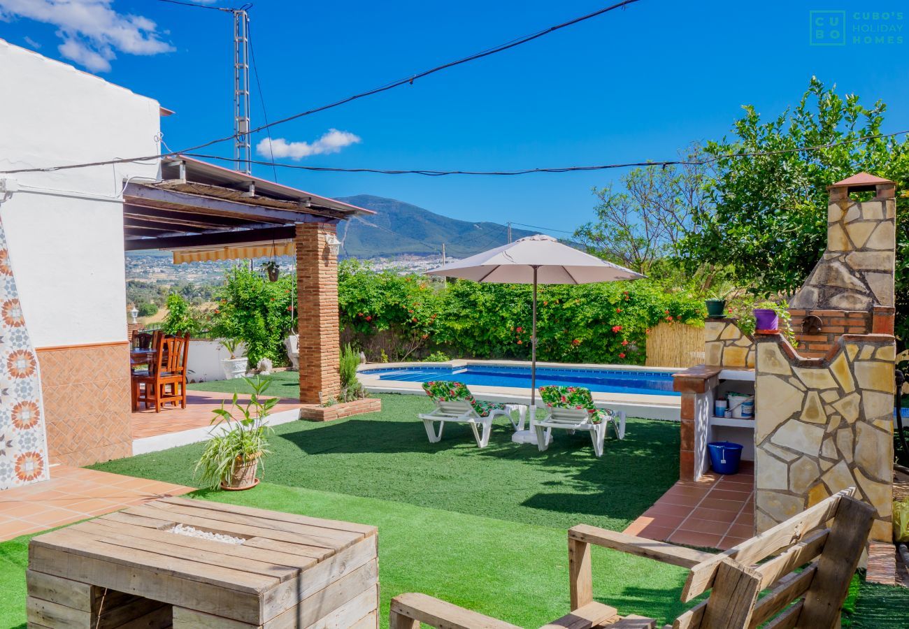 Casa rural en Alhaurín el Grande - Cubo's Casita La Celestina