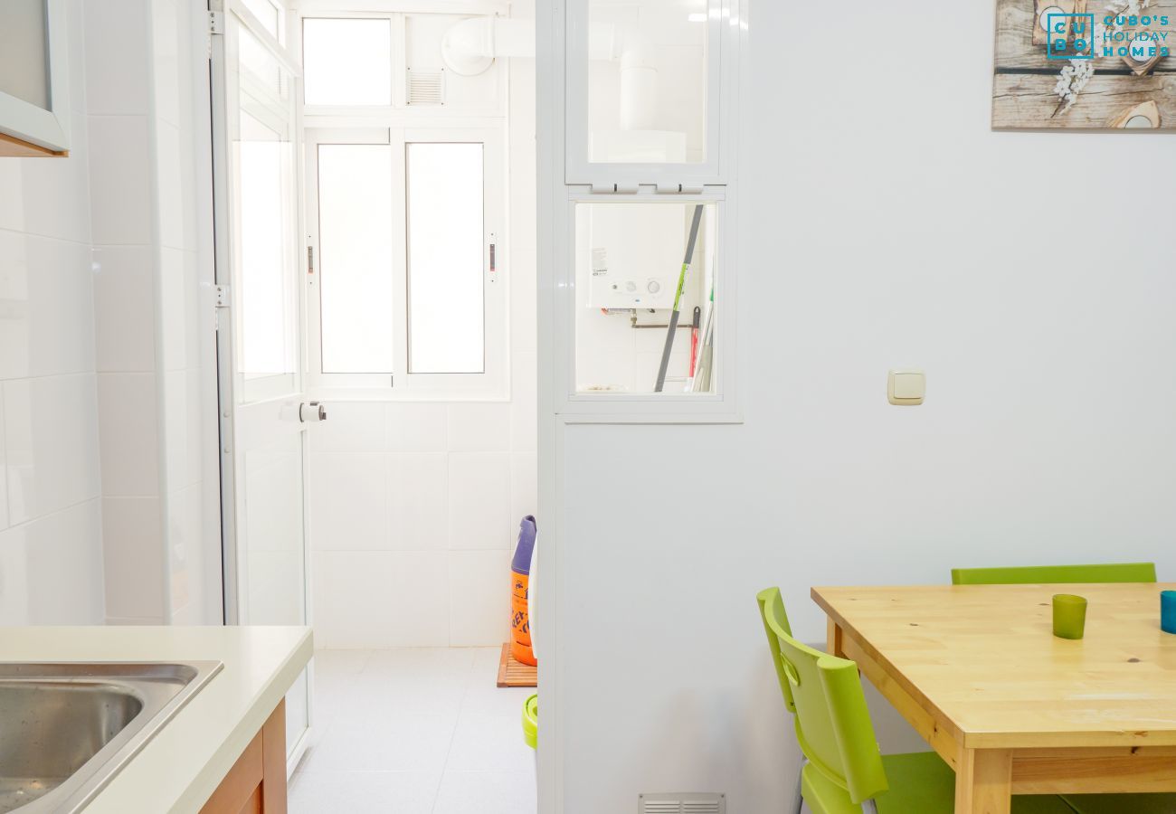 Apartamento en Torremolinos - Cubo's Apartamento Jardines del Pinillo & Parking