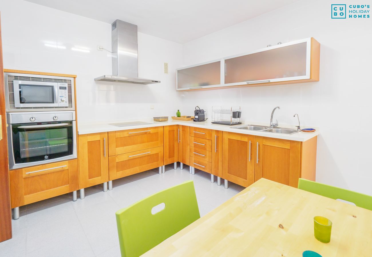 Apartamento en Torremolinos - Cubo's Apartamento Jardines del Pinillo & Parking