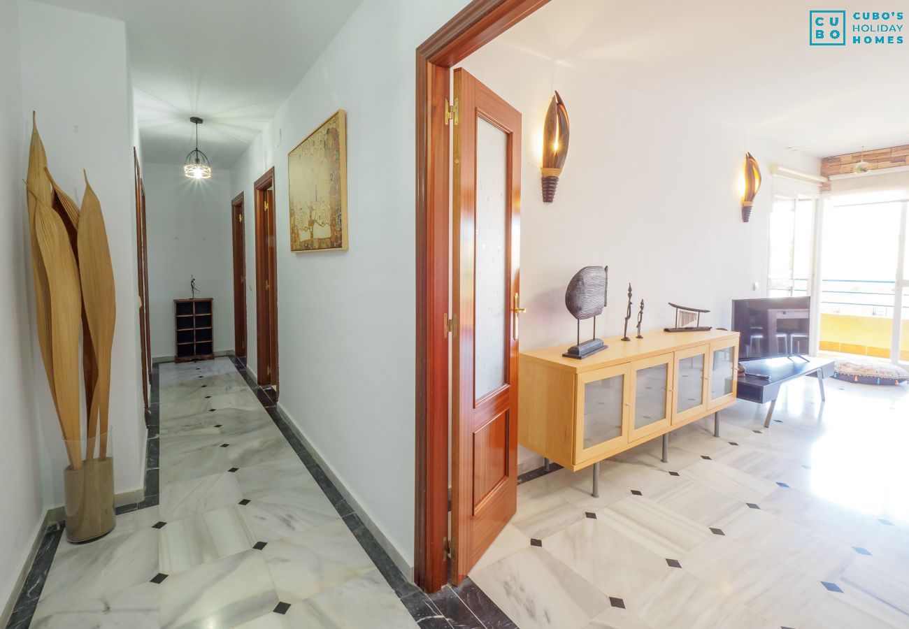 Apartamento en Torremolinos - Cubo's Apartamento Jardines del Pinillo & Parking