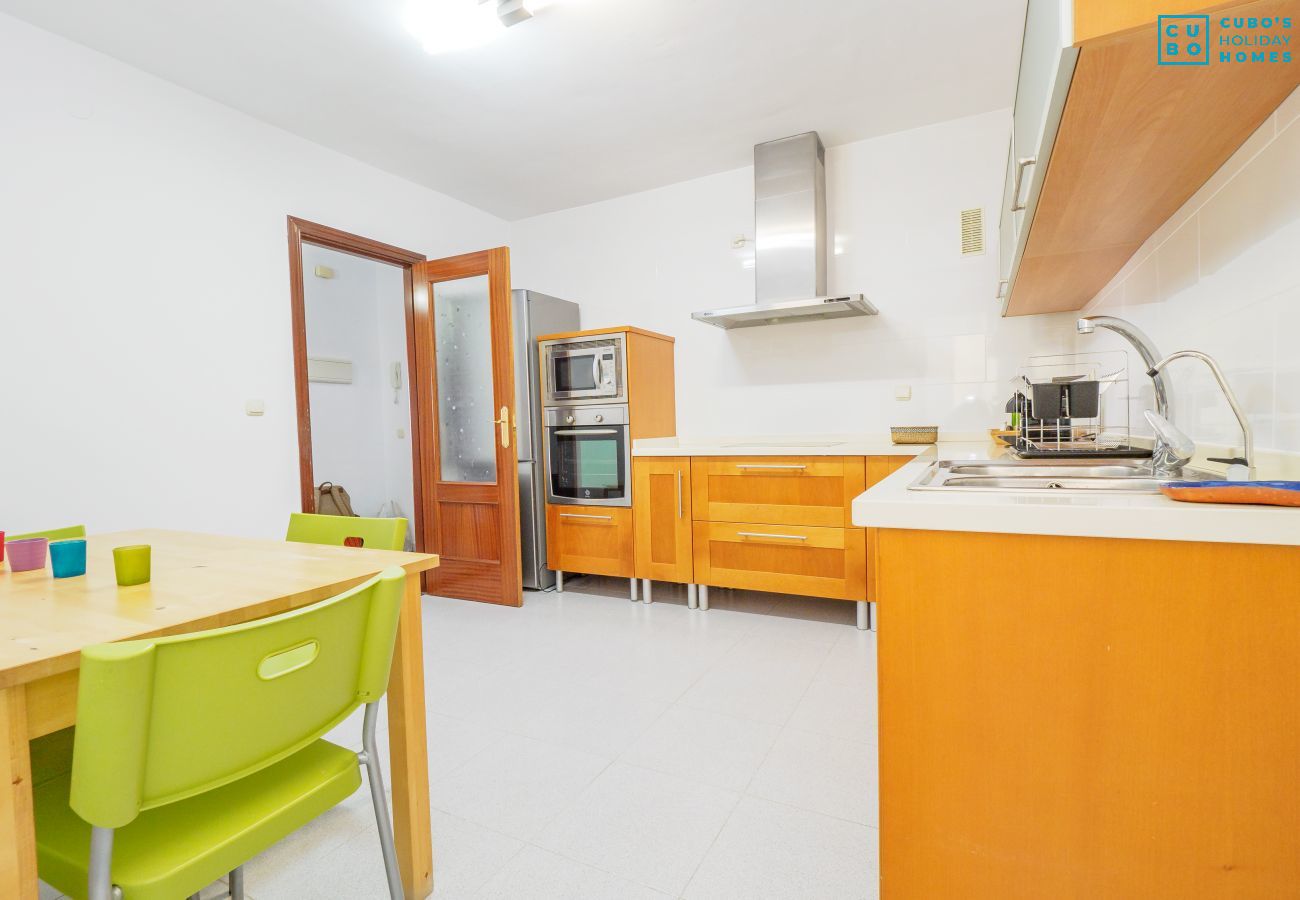 Apartamento en Torremolinos - Cubo's Apartamento Jardines del Pinillo & Parking