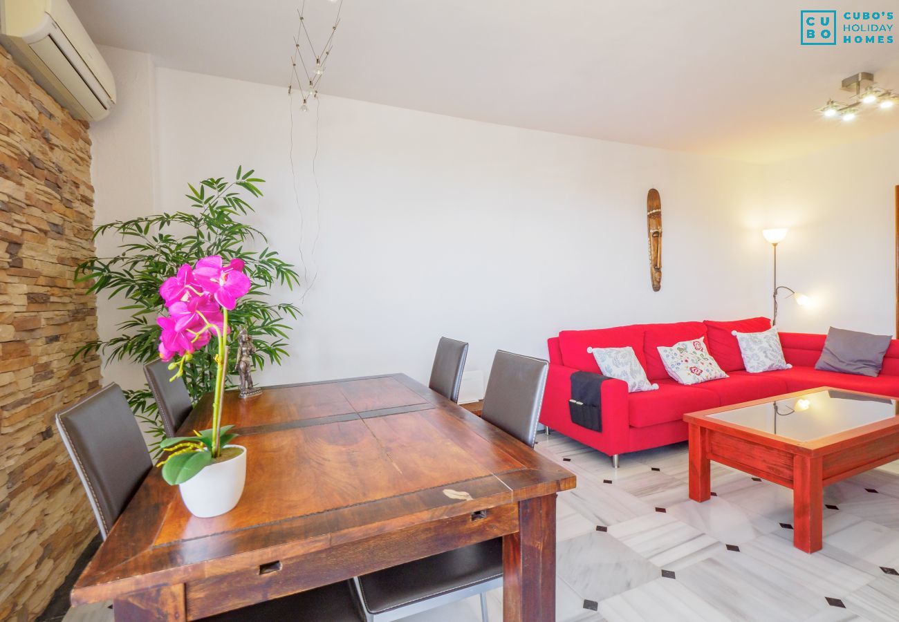 Apartamento en Torremolinos - Cubo's Apartamento Jardines del Pinillo & Parking