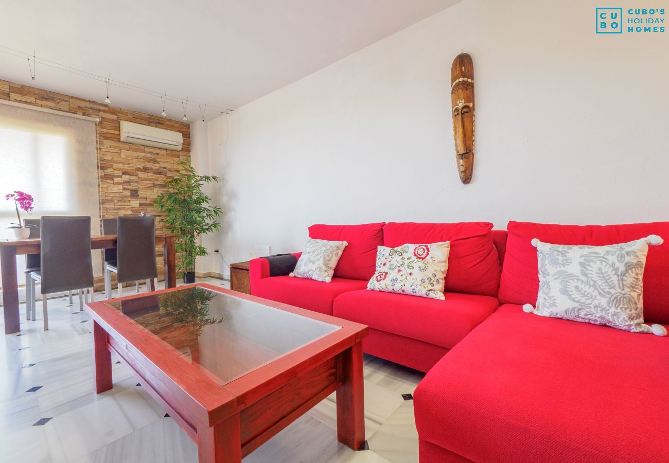 Apartamento en Torremolinos - Cubo's Apartamento Jardines del Pinillo & Parking