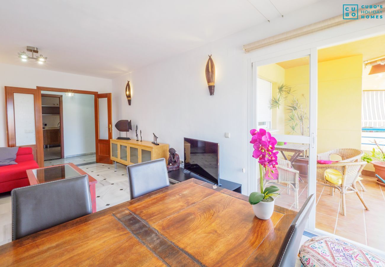 Apartamento en Torremolinos - Cubo's Apartamento Jardines del Pinillo & Parking