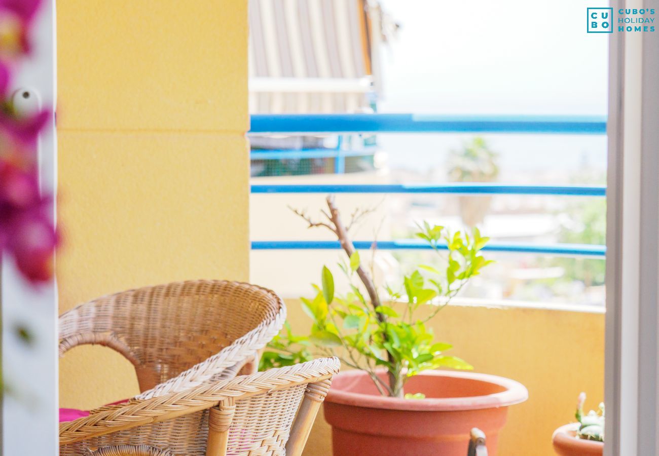 Apartamento en Torremolinos - Cubo's Apartamento Jardines del Pinillo & Parking