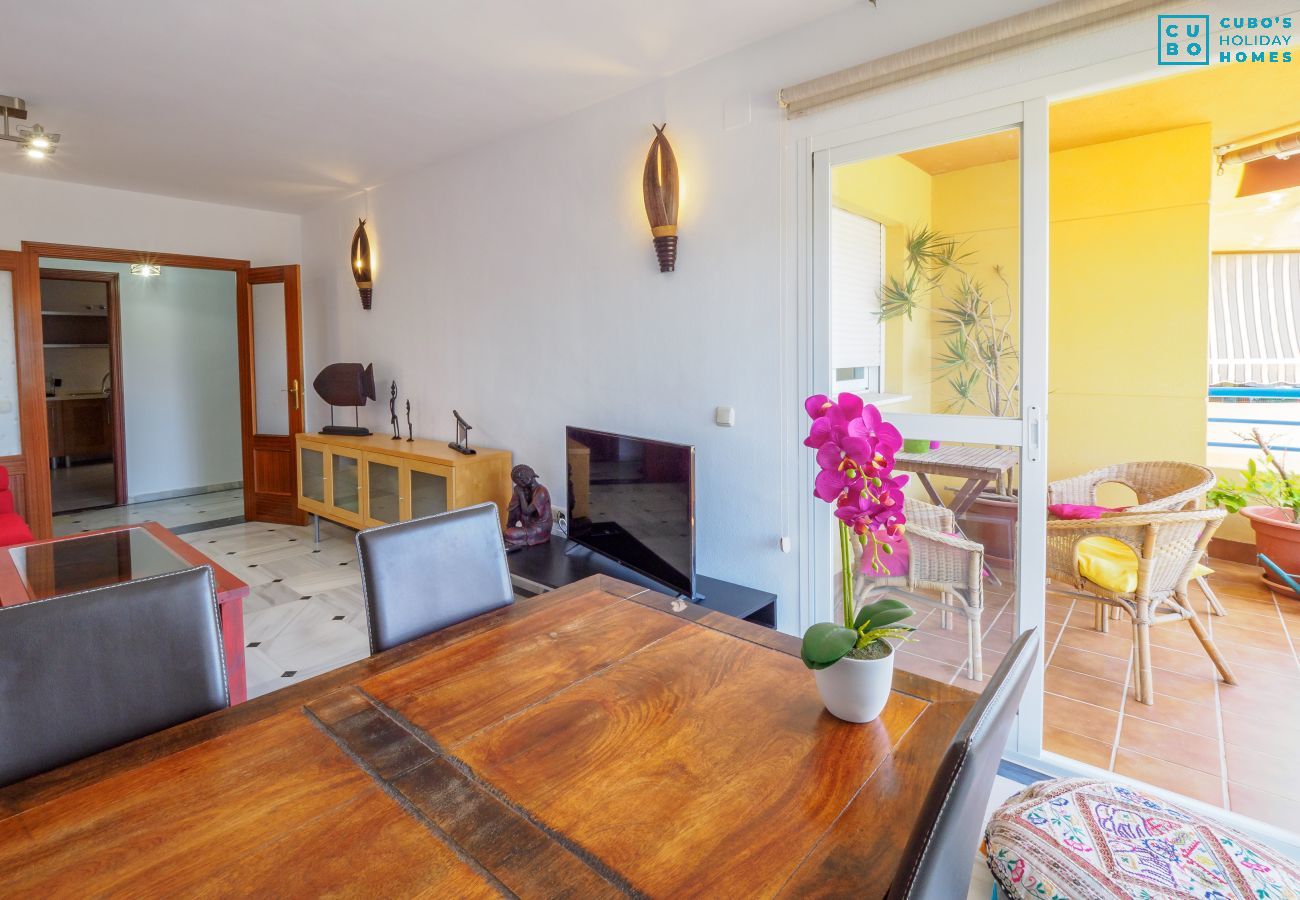 Apartamento en Torremolinos - Cubo's Apartamento Jardines del Pinillo & Parking