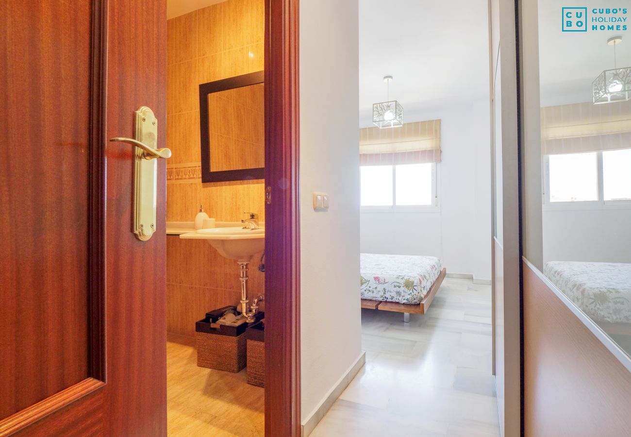 Apartamento en Torremolinos - Cubo's Apartamento Jardines del Pinillo & Parking