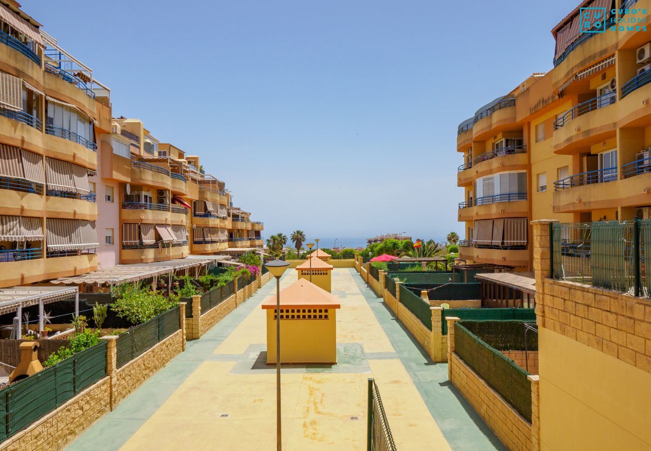 Apartamento en Torremolinos - Cubo's Apartamento Jardines del Pinillo & Parking