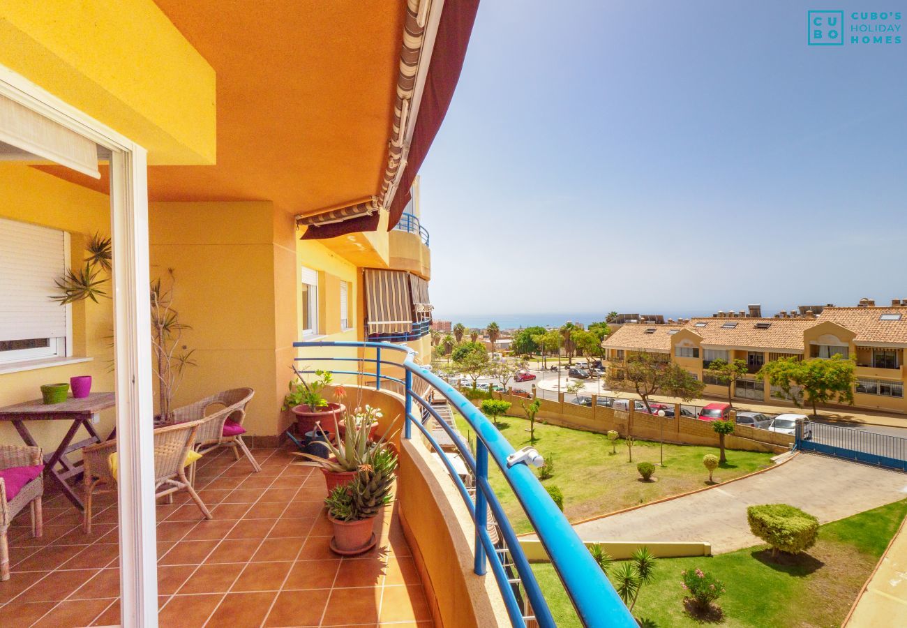 Terraza del apartamento