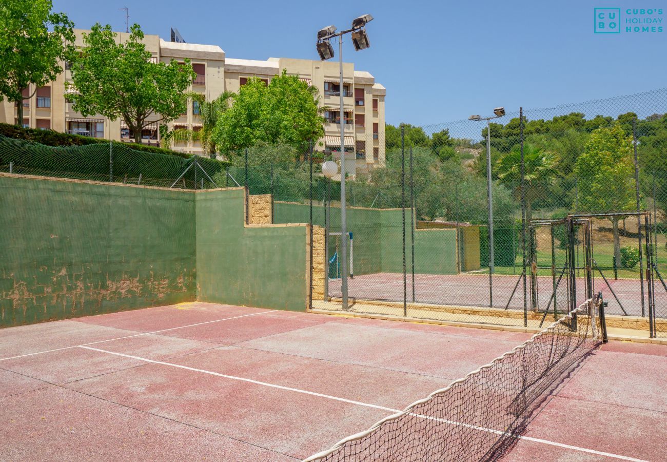 Apartamento en Torremolinos - Cubo's Apartamento Jardines del Pinillo & Parking