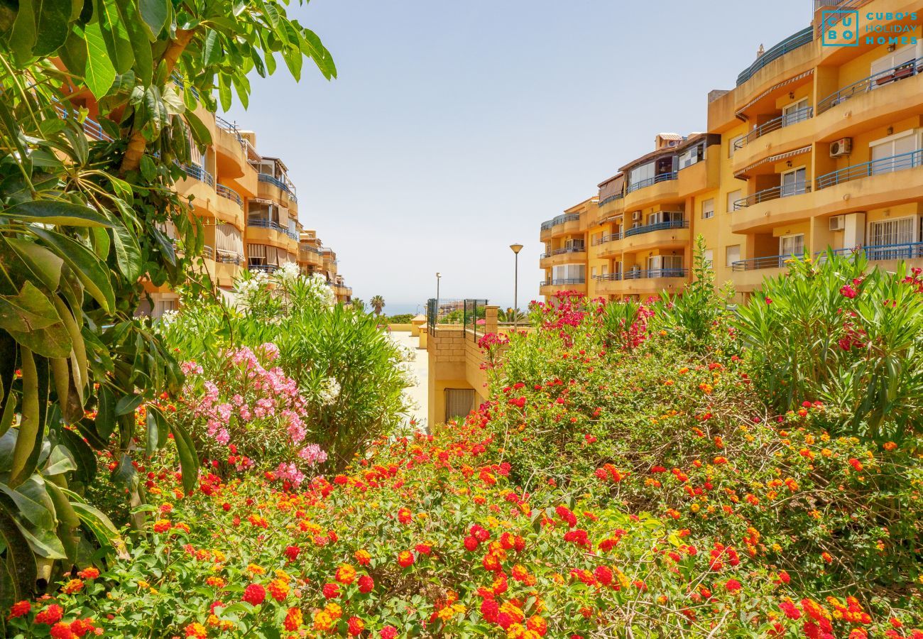Apartamento en Torremolinos - Cubo's Apartamento Jardines del Pinillo & Parking