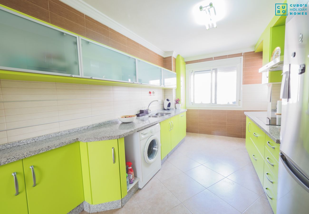 Apartamento en Mijas Costa - Cubo's Apartamento Lis
