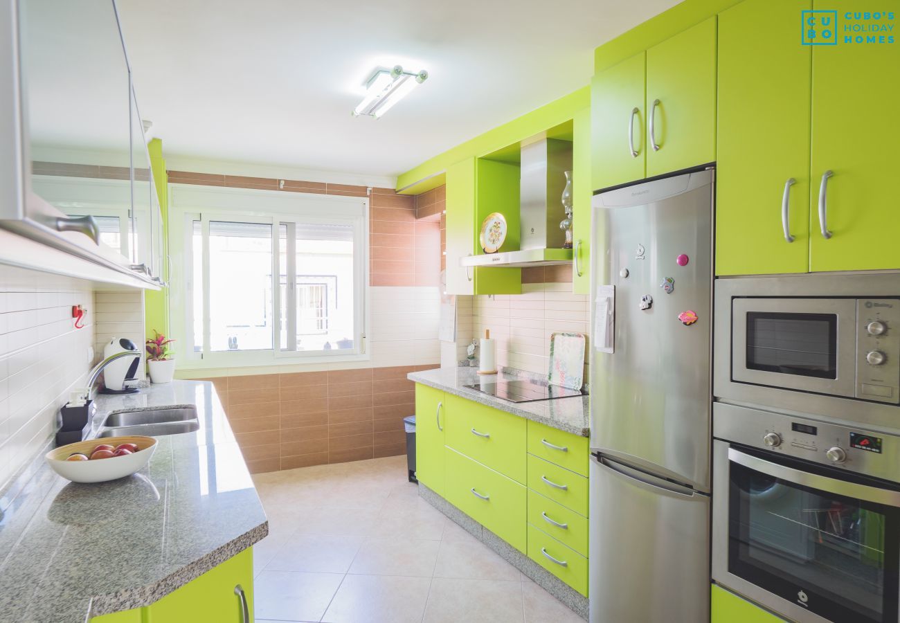 Apartamento en Mijas Costa - Cubo's Apartamento Lis
