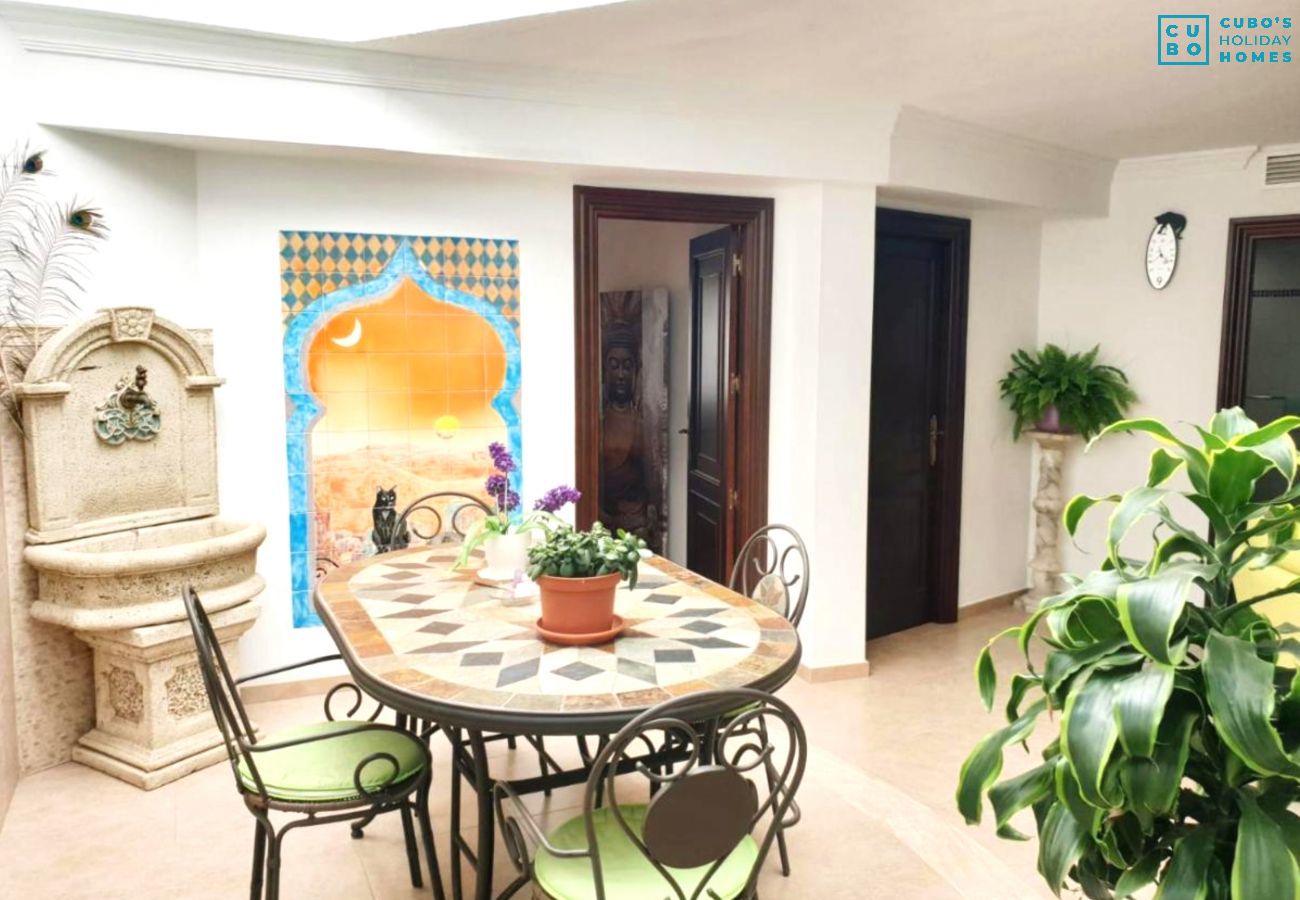 Salon del apartamento 