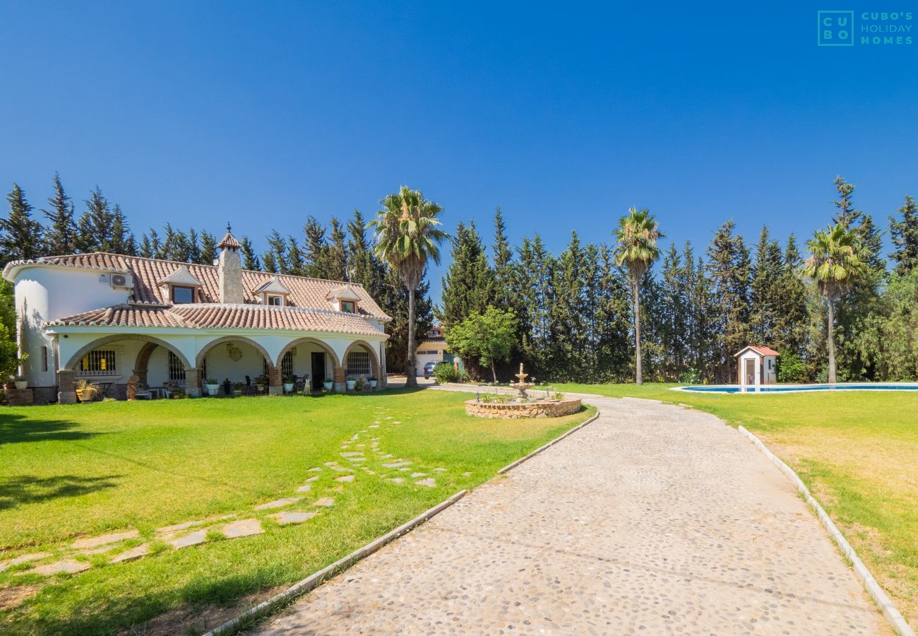 Villa en Alhaurín el Grande - Cubo's Villa Garden