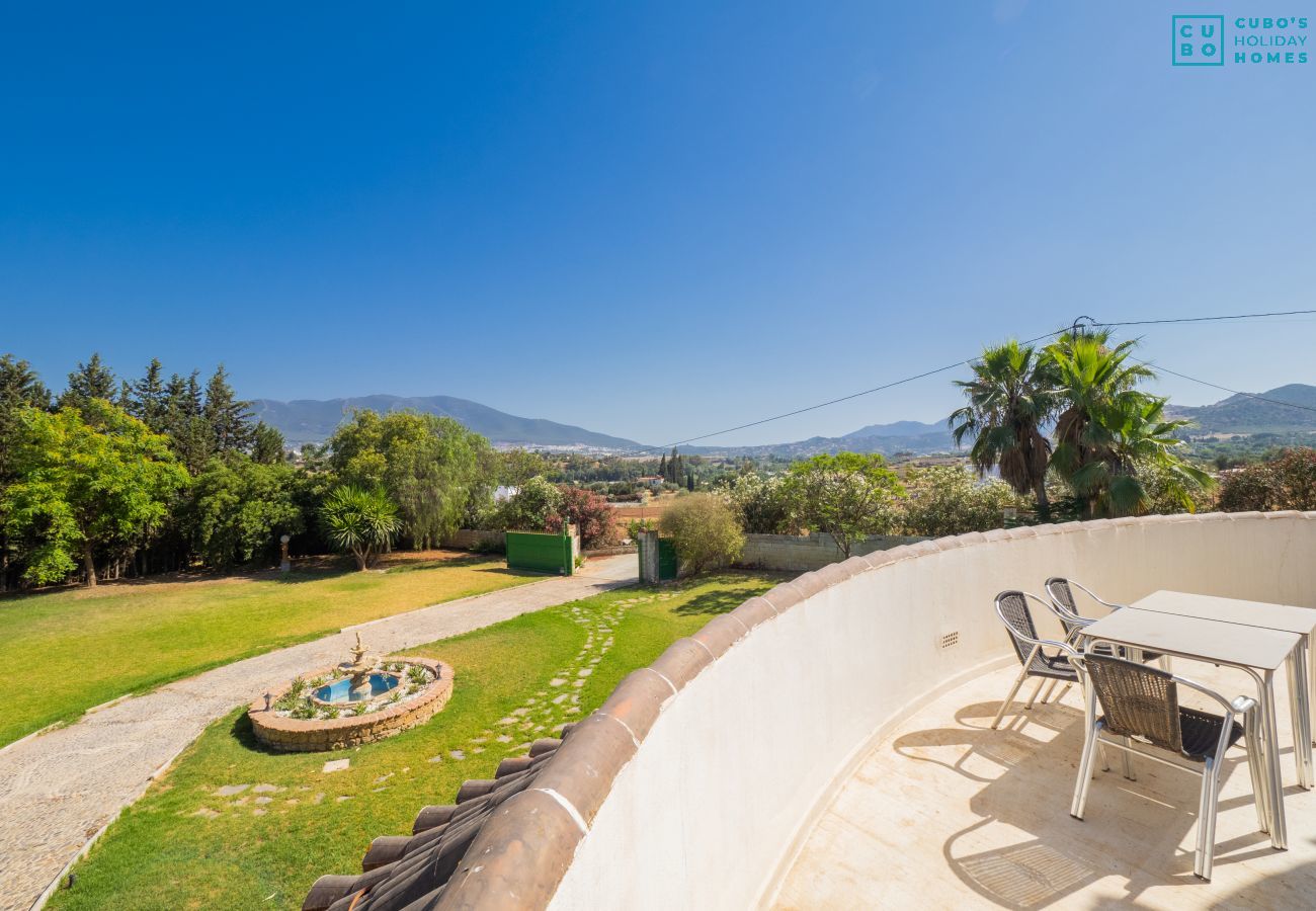 Villa en Alhaurín el Grande - Cubo's Villa Garden