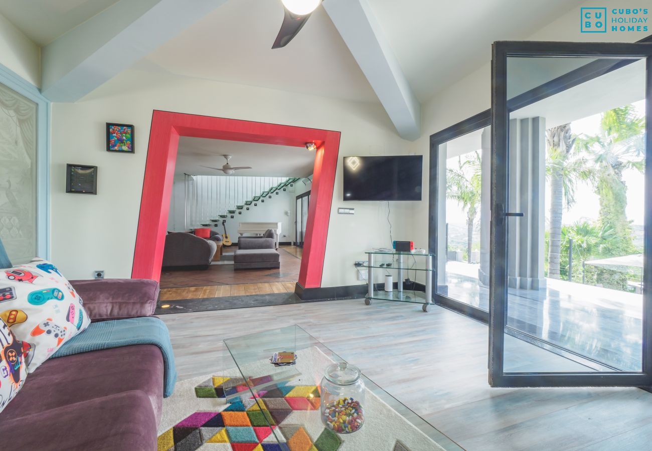 Villa en Alhaurín el Grande - Cubo's Villa la Paz