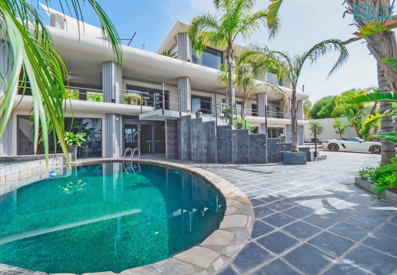 Villa de lujo con piscina en Alhaurín el Grande