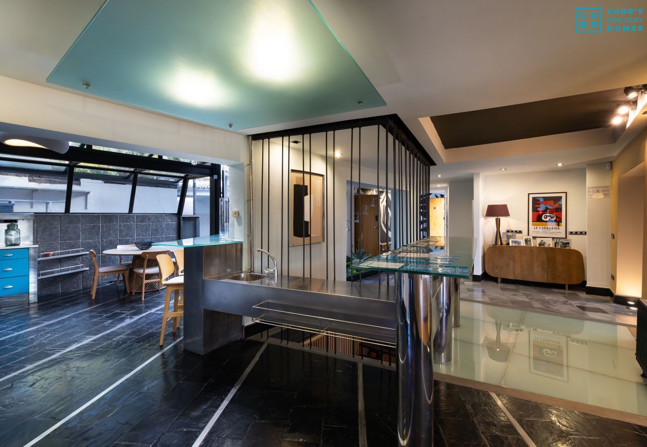 Villa en Alhaurín el Grande - Cubo's Villa Le Corbusier