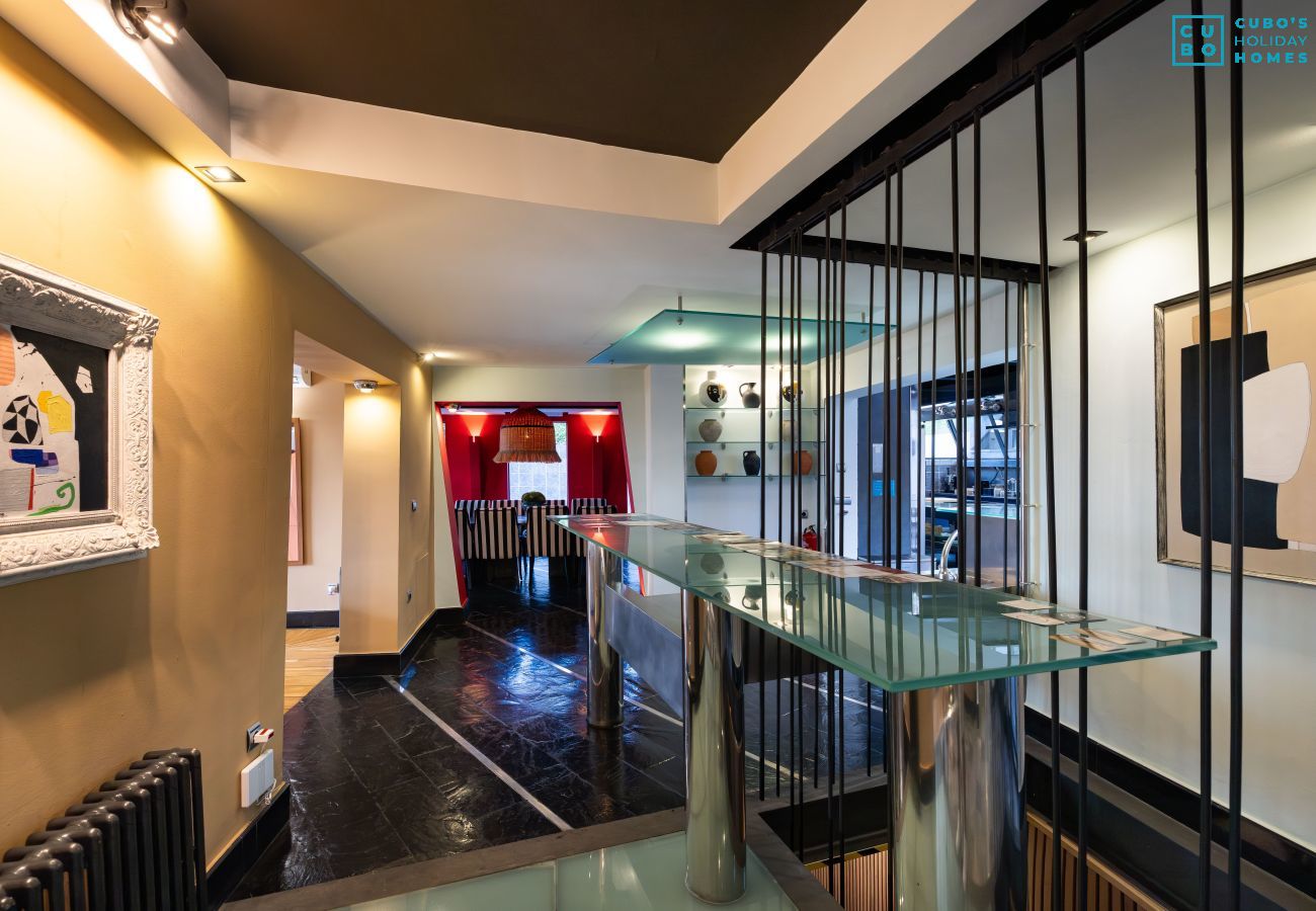 Villa en Alhaurín el Grande - Cubo's Villa Le Corbusier