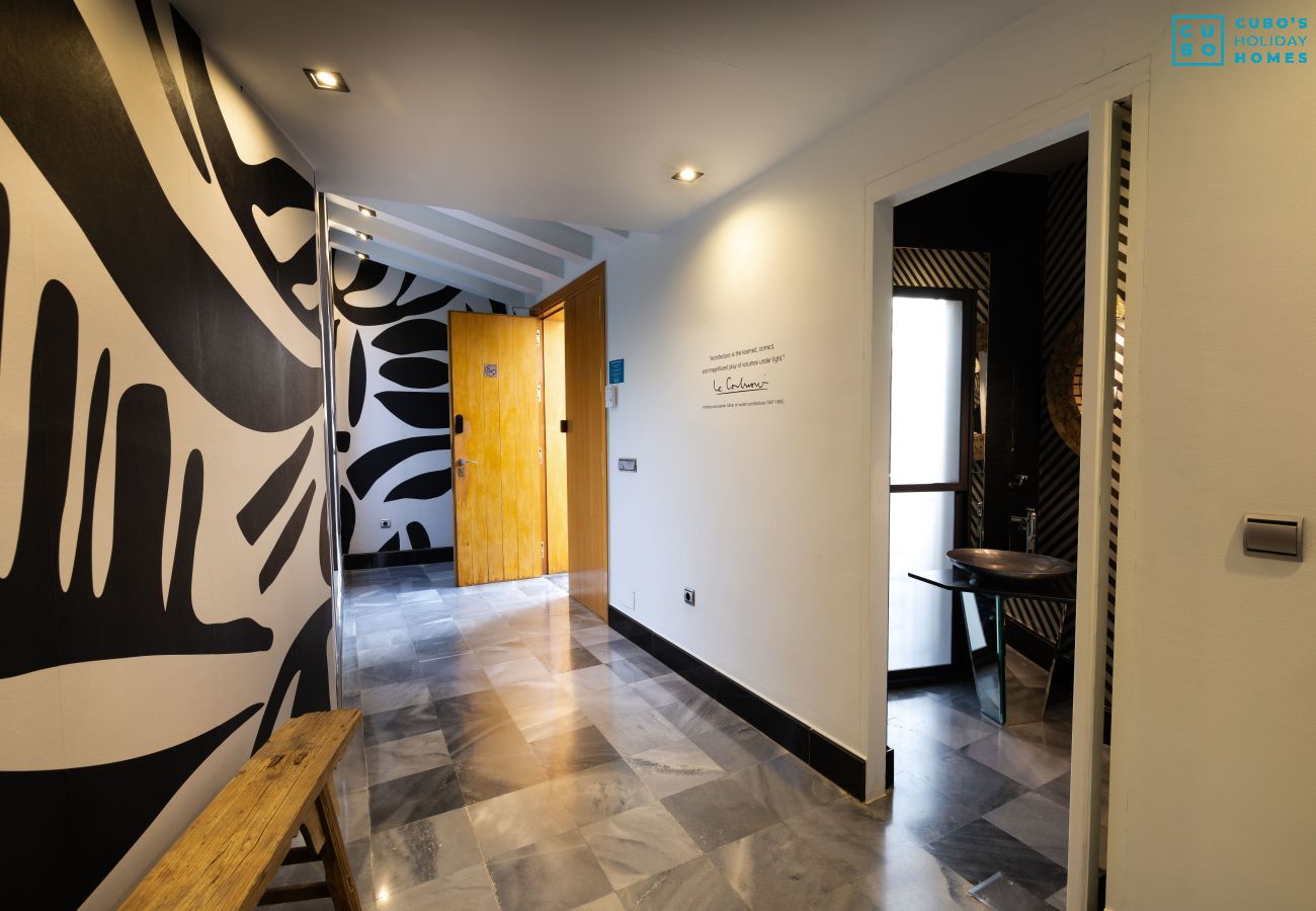 Villa en Alhaurín el Grande - Cubo's Villa Le Corbusier