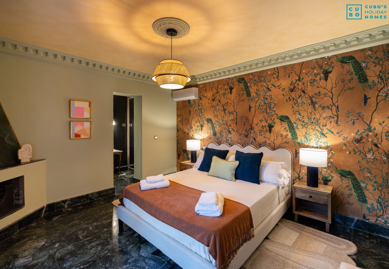 Villa en Alhaurín el Grande - Cubo's Villa Le Corbusier