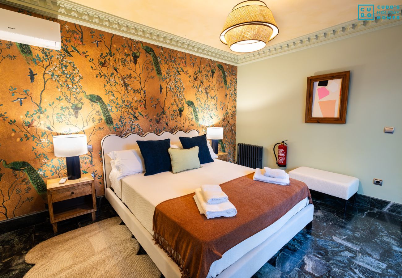 Villa en Alhaurín el Grande - Cubo's Villa Le Corbusier