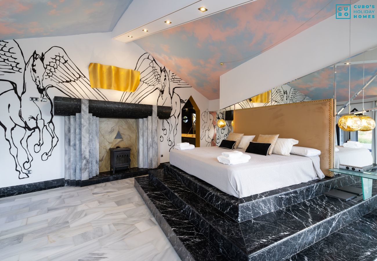 Villa en Alhaurín el Grande - Cubo's Villa Le Corbusier