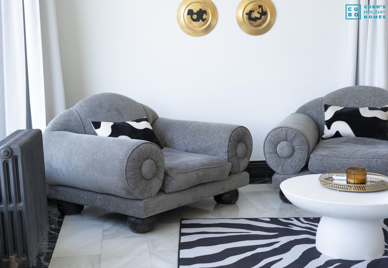 Villa en Alhaurín el Grande - Cubo's Villa Le Corbusier