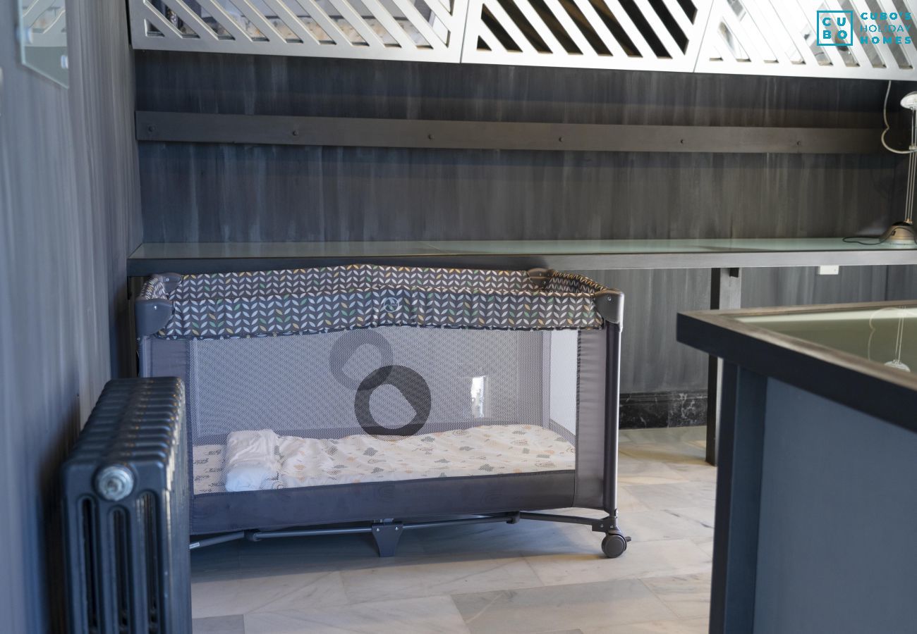 Villa en Alhaurín el Grande - Cubo's Villa Le Corbusier