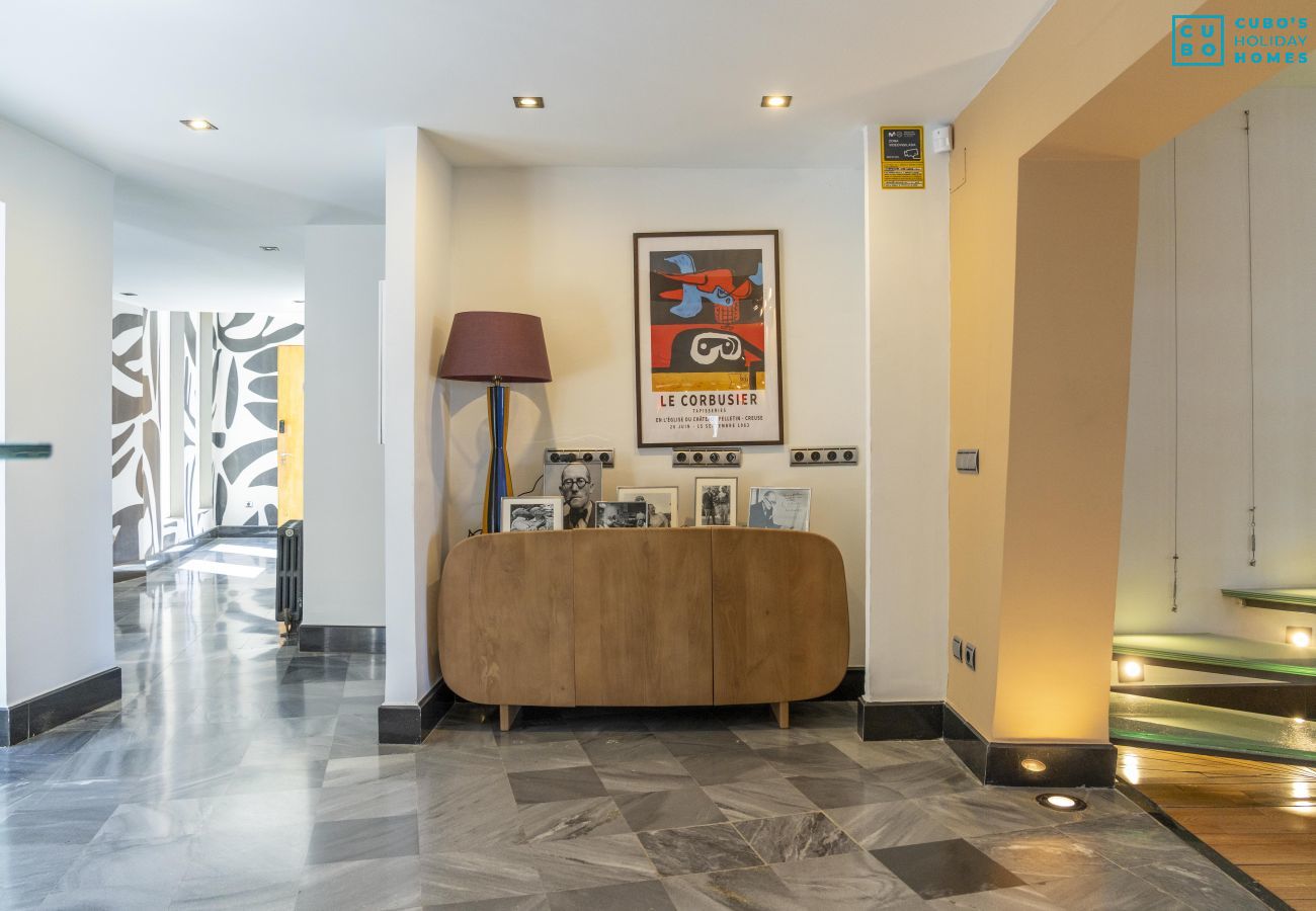 Villa en Alhaurín el Grande - Cubo's Villa Le Corbusier