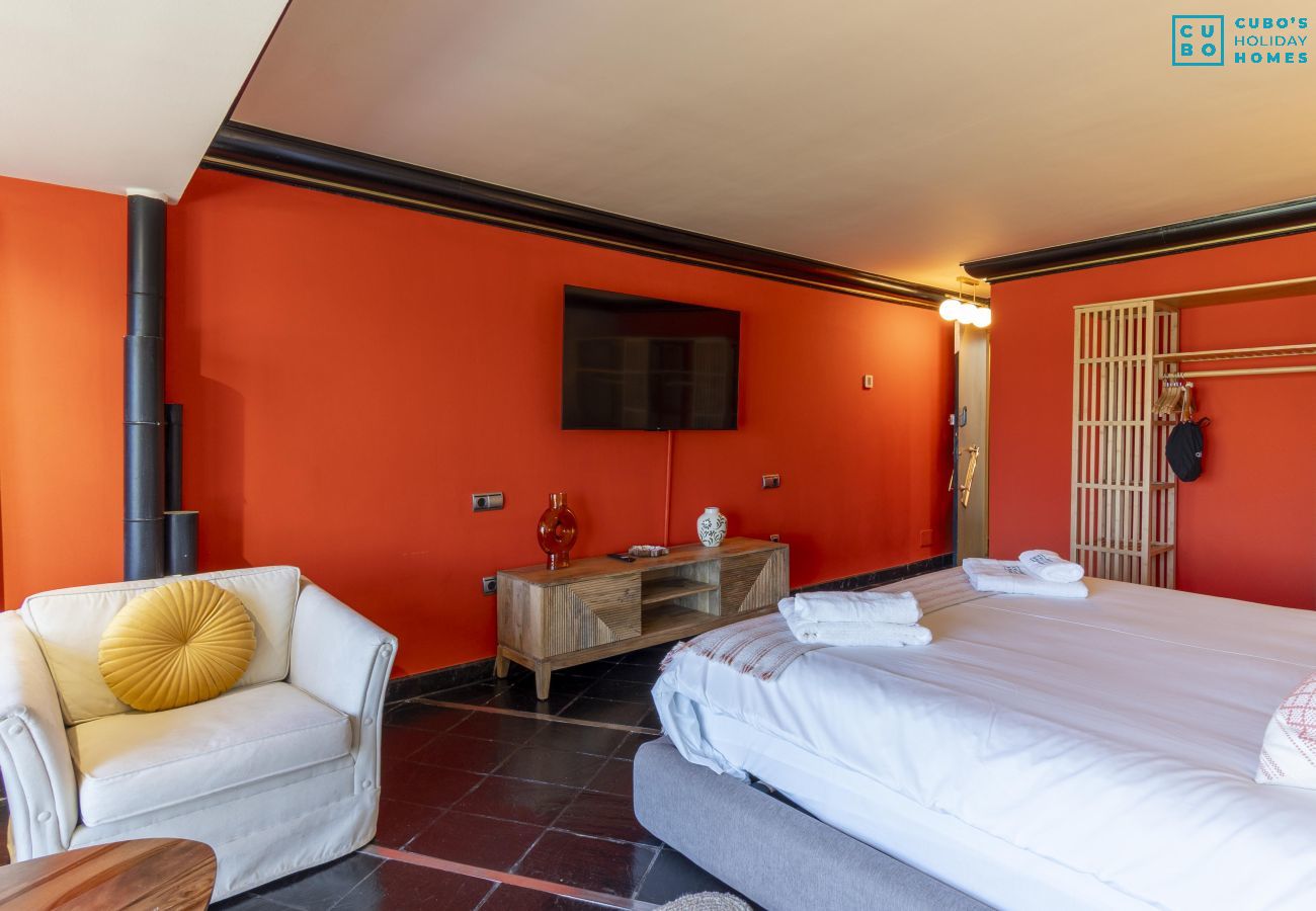 Villa en Alhaurín el Grande - Cubo's Villa Le Corbusier