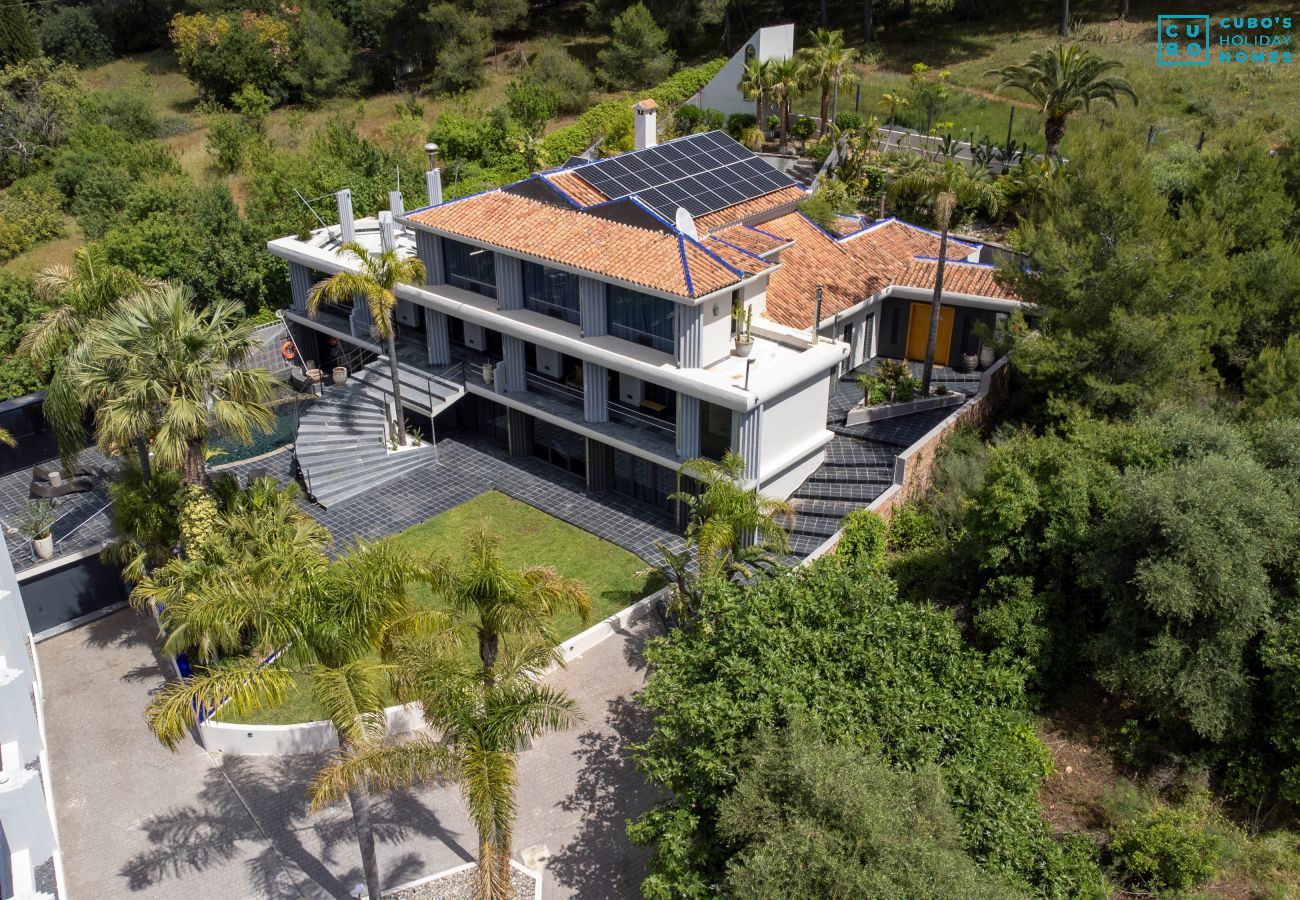Villa vacacional con piscina en Alhaurín el Grande