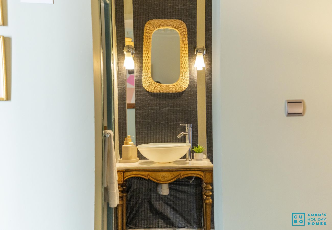 Villa en Alhaurín el Grande - Cubo's Villa Le Corbusier