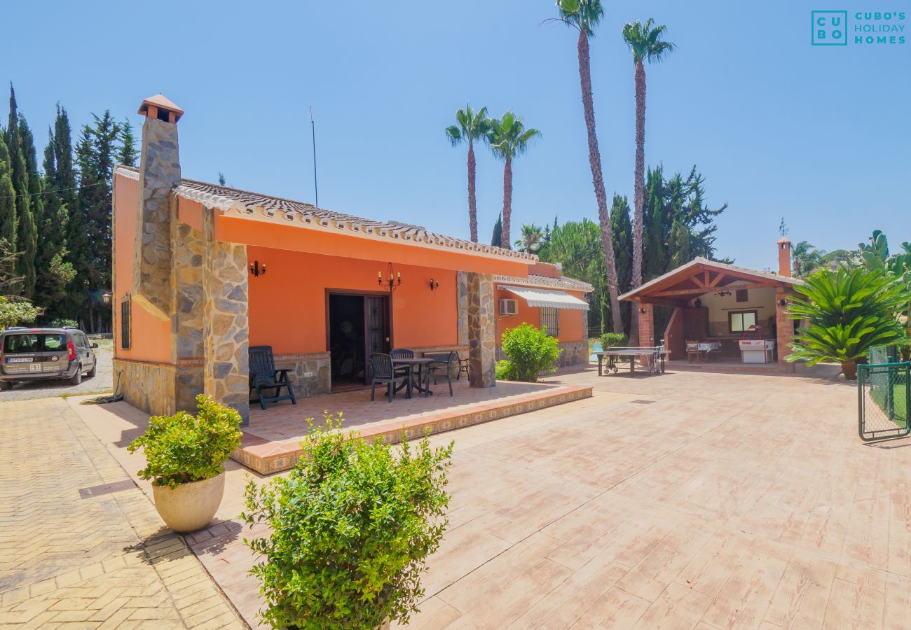 Casa rural en Coín - Cubo's La casita de Fran